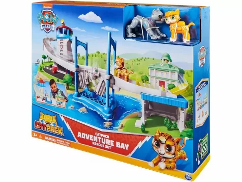 paw patrol - cat pack adventure bay rescue set