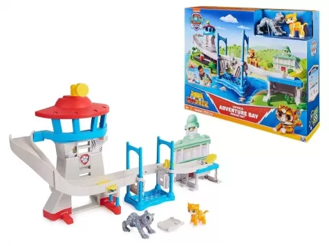 paw patrol - cat pack adventure bay rescue set