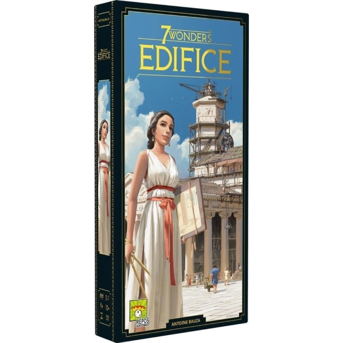 7 wonders seconda edizione - edifice