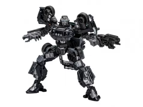 trasformers: dark of the moon buzzworthy bumblebee - n.e.s.t. autobot ratchet - action figure 11cm