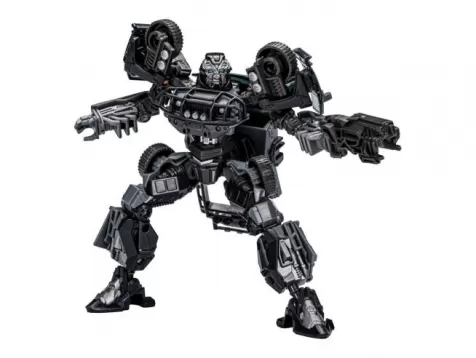 trasformers: dark of the moon buzzworthy bumblebee - n.e.s.t. autobot ratchet - action figure 11cm: 2
