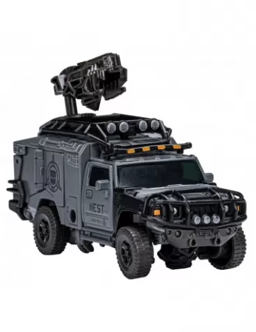 trasformers: dark of the moon buzzworthy bumblebee - n.e.s.t. autobot ratchet - action figure 11cm: 3