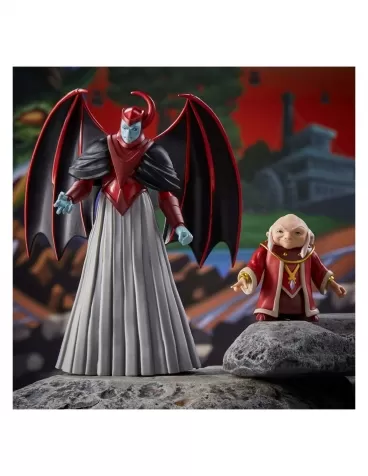 d&d - dungeons and dragons - cartoon classics - venger e dungeon master - action figure 15cm