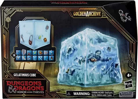 d&d - dungeons and dragons: honor among thieves - gelatinous cube: 1
