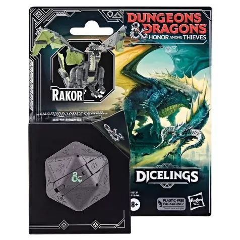 d&d - dungeons and dragons: honor among thieves - dicelings - rakor
