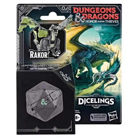 d&d - dungeons and dragons: honor among thieves - dicelings - rakor drago nero: 1