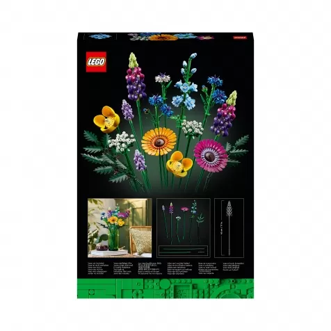 LEGO 10313 - Bouquet Fiori Selvatici a 59,99 €