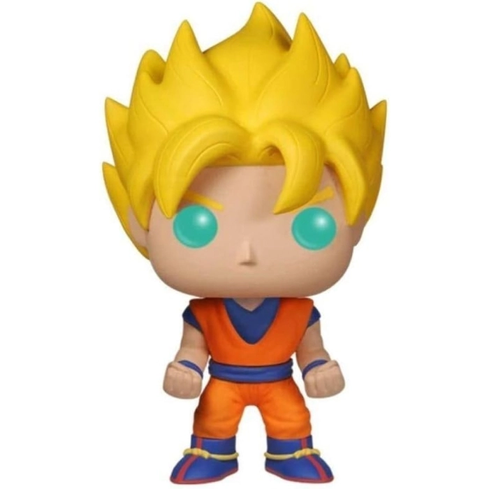 dragon ball z - super saiyan goku 9cm - funko pop 14