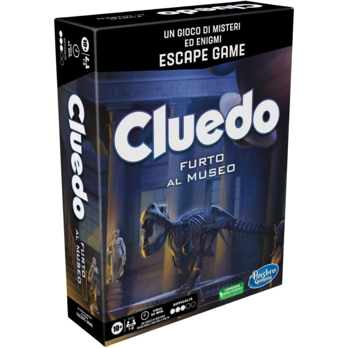 cluedo escape - furto al museo