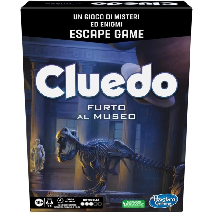 cluedo escape - furto al museo