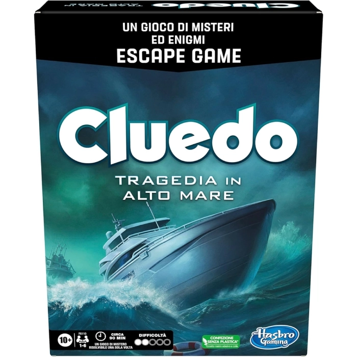 cluedo escape - tragedia in alto mare