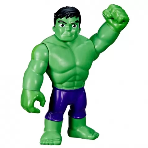 marvel spidey e i suoi fantastici amici - hulk mega 25cm