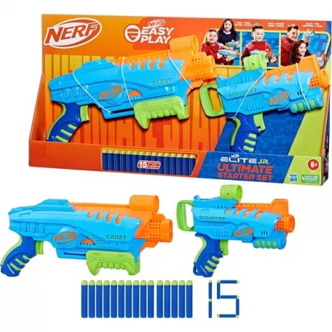 nerf elite junior ultimate starter set