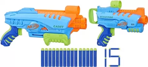 nerf elite junior ultimate starter set
