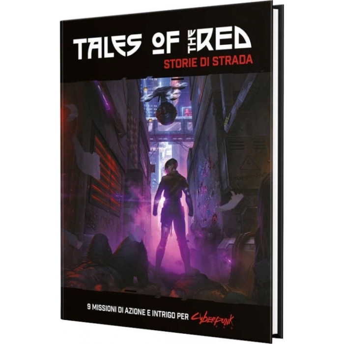 cyberpunk red - tales of red: storie di strada