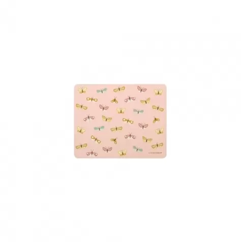 tovaglietta antiscivolo - farfalle - 43x34x0.2cm