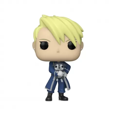 fullmetal alchemist: brotherhood - riza hawkeye 9cm - funko pop 1177