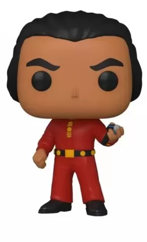star trek - khan 9cm - funko pop 1137