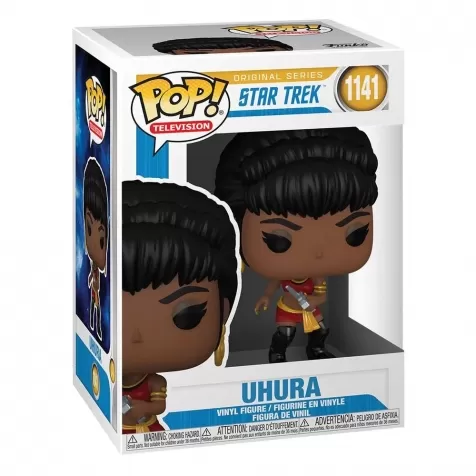 star trek - uhura 9cm - funko pop 1141