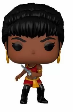 star trek - uhura 9cm - funko pop 1141