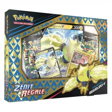 pokemon gcc - pokemon collezione - spada e scudo - zenit regale - collezione regieleki-v