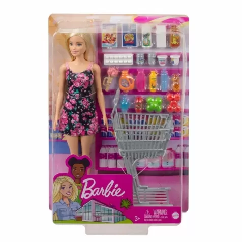 barbie shopping time