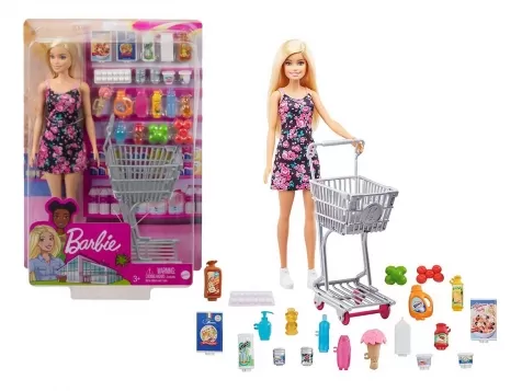 barbie shopping time