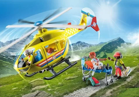 elicottero di soccorso