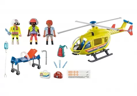 elicottero di soccorso