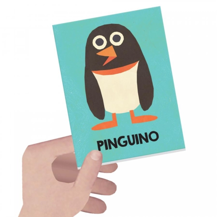 flashcards enciclopedia animali montessori