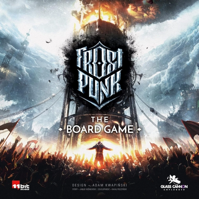 frostpunk - il gioco da tavolo