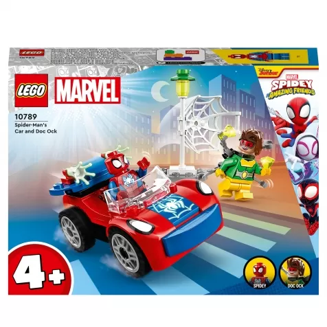 10789 - l’auto di spider-man e doc ock