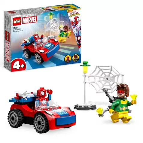 10789 - l’auto di spider-man e doc ock