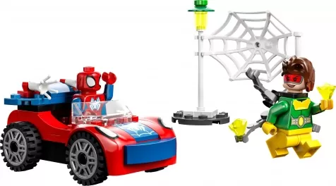 10789 - l’auto di spider-man e doc ock