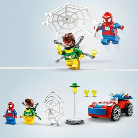 10789 - l’auto di spider-man e doc ock