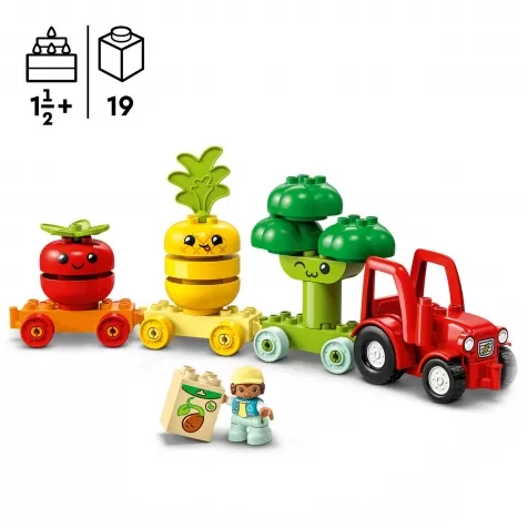 10982 - il trattore di frutta e verdura