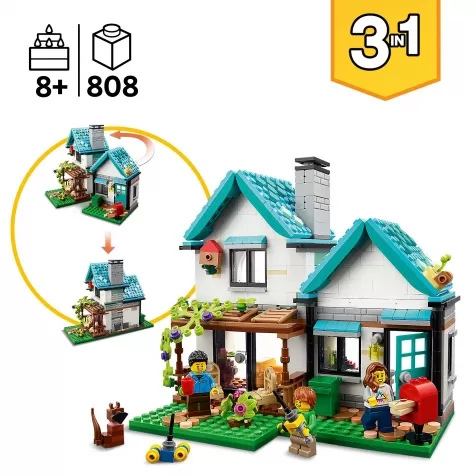 LEGO 31139 - Casa Accogliente a 59,99 €