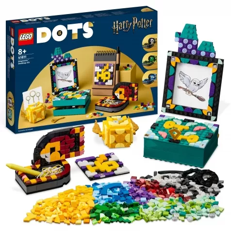 41811 - kit da scrivania hogwarts: 2