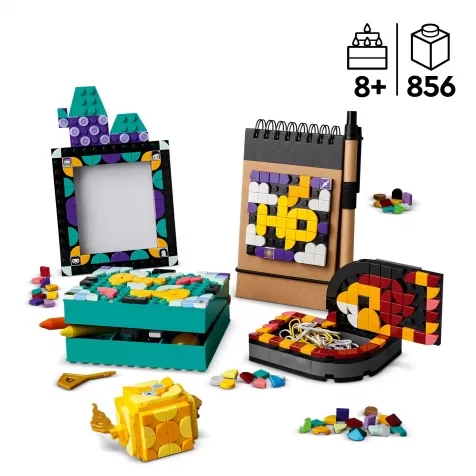 41811 - kit da scrivania hogwarts: 3