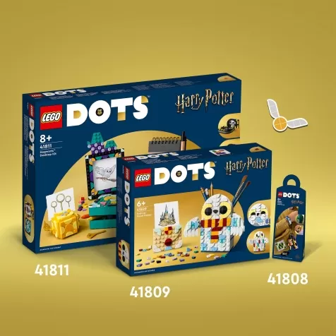 41811 - kit da scrivania hogwarts: 6