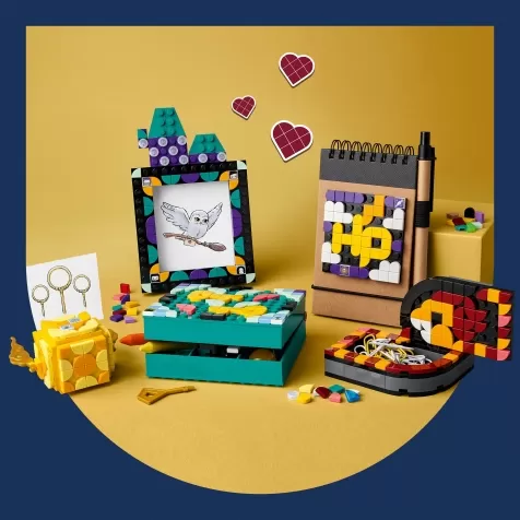 41811 - kit da scrivania hogwarts: 7