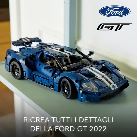 42154 - ford gt 2022 technic