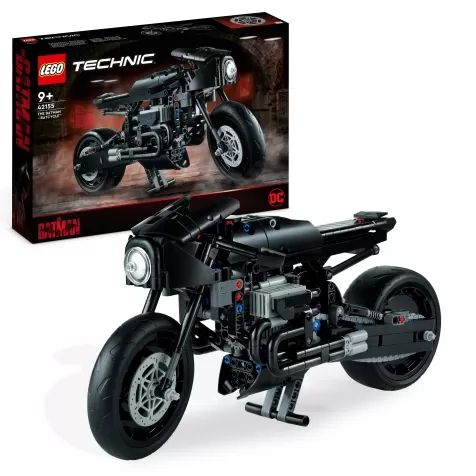 42155 - the batman - batcycle