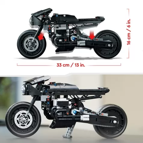 42155 - the batman - batcycle