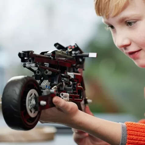 42155 - the batman - batcycle