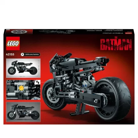42155 - the batman - batcycle