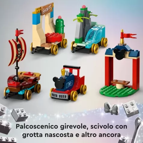 43212 - treno delle celebrazioni disney