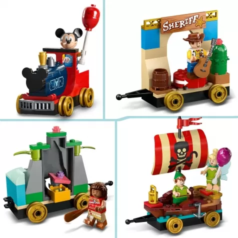 43212 - treno delle celebrazioni disney