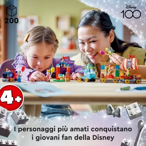 43212 - treno delle celebrazioni disney