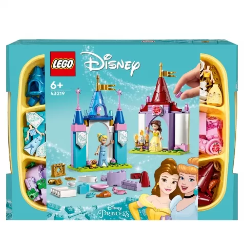 43219 - castelli creativi disney princess: 1